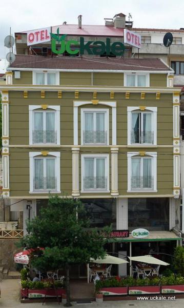 Ueckale Otel Restaurant Bostanci Екстериор снимка